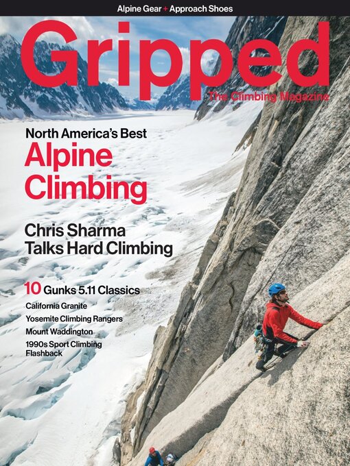 Title details for Gripped: The Climbing Magazine by Gripped Inc - Available